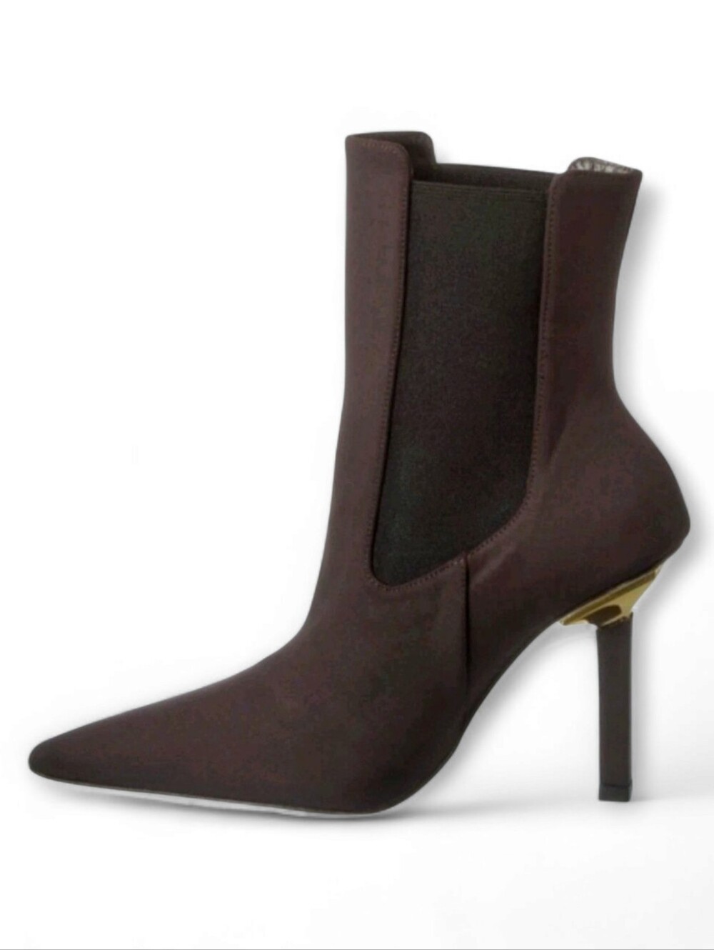 NWOT Good American High Kickstand Neoprene Bootie
